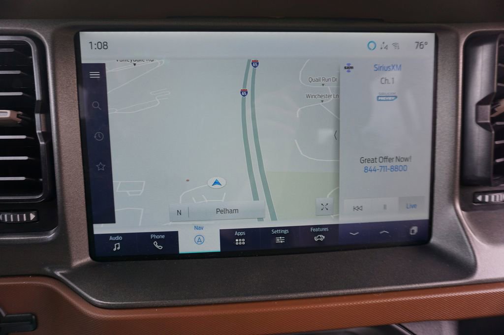 Used 2024 Ford Bronco Outer Banks image 10