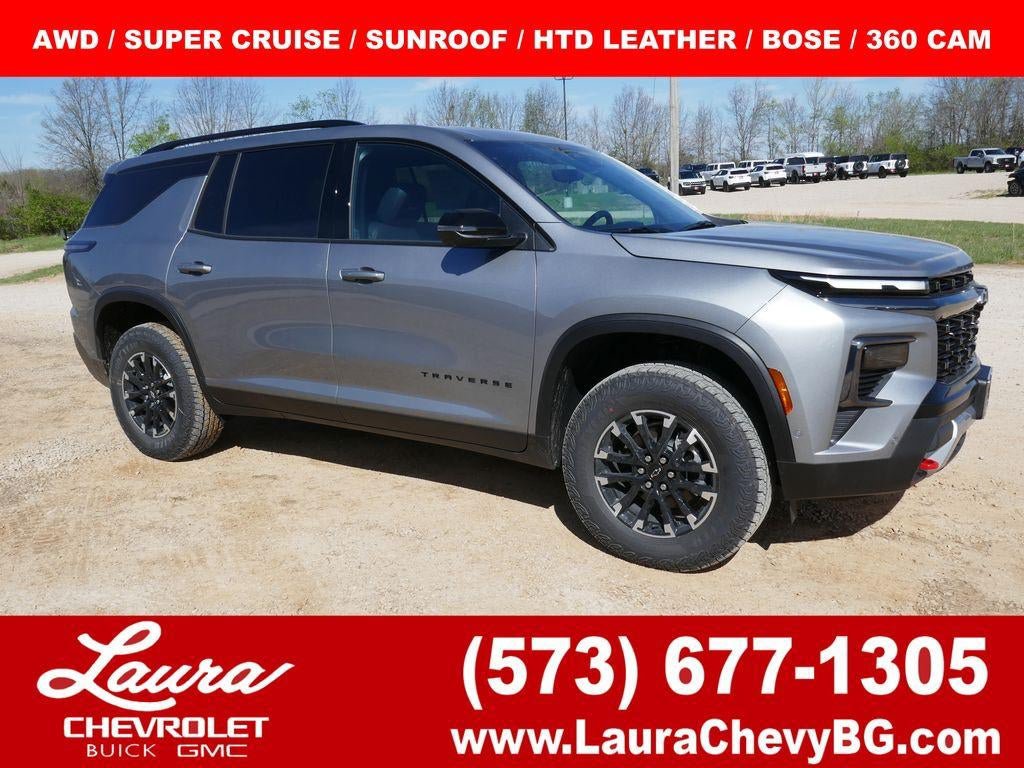 New 2026 Chevrolet Traverse Z71 w/ Enhanced Driving Package