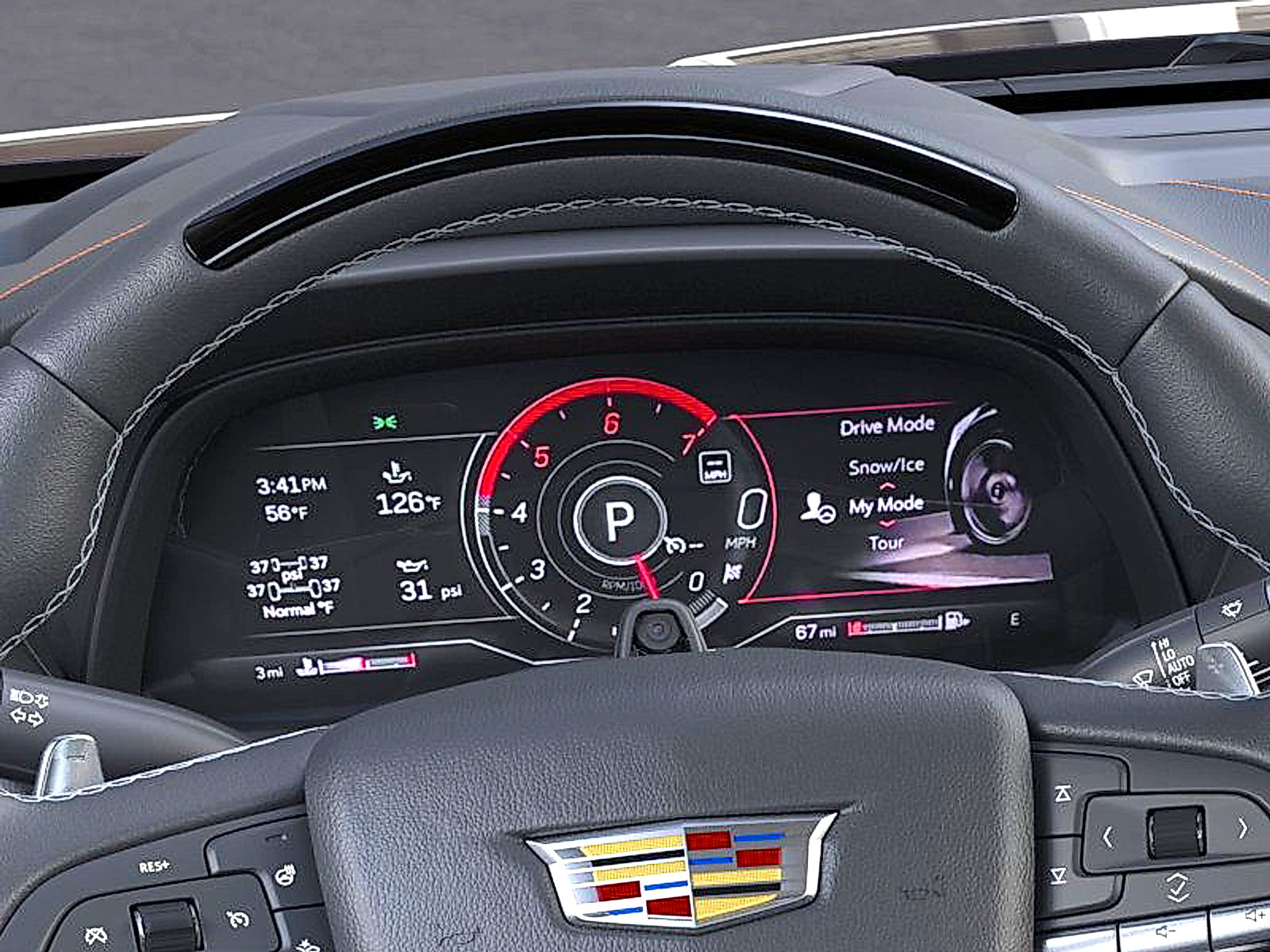 New 2025 Cadillac CT4 Sport w/ Super Cruise Package AWD/4WD image 18