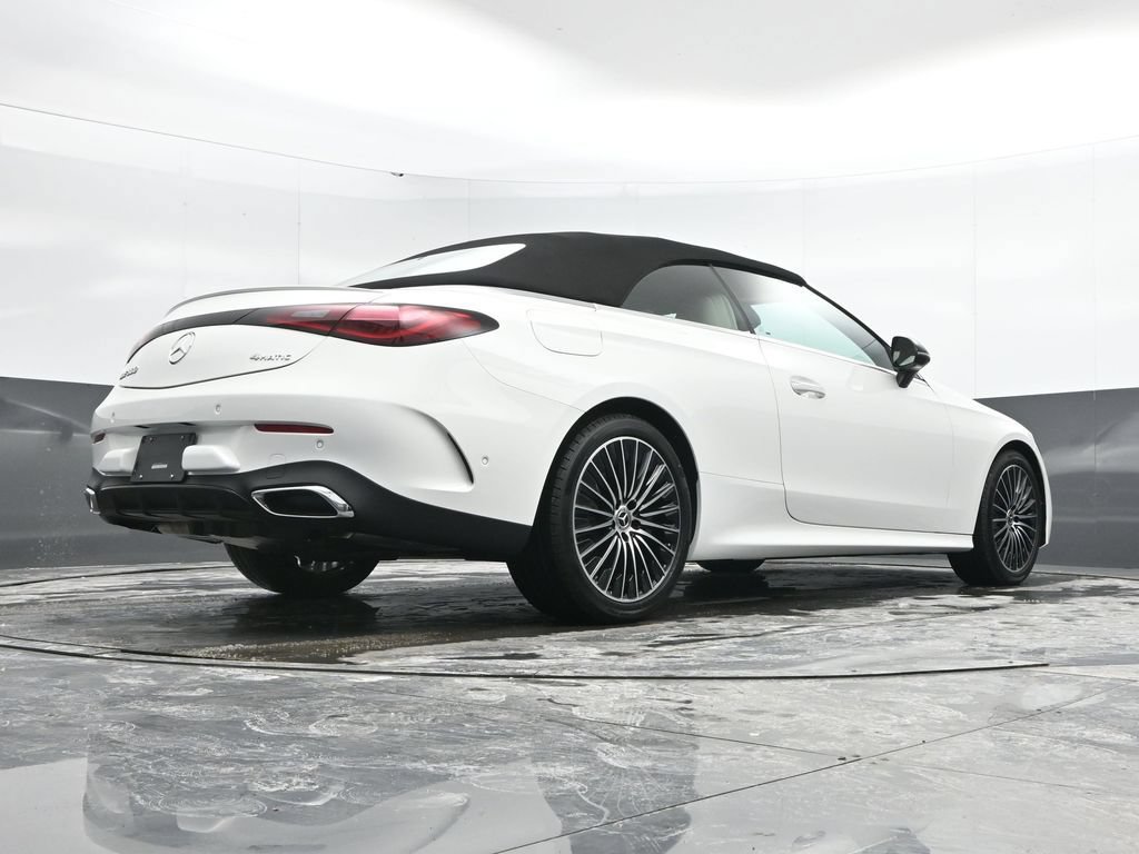 New 2026 Mercedes-Benz CLE 300 4MATIC Cabriolet image 36