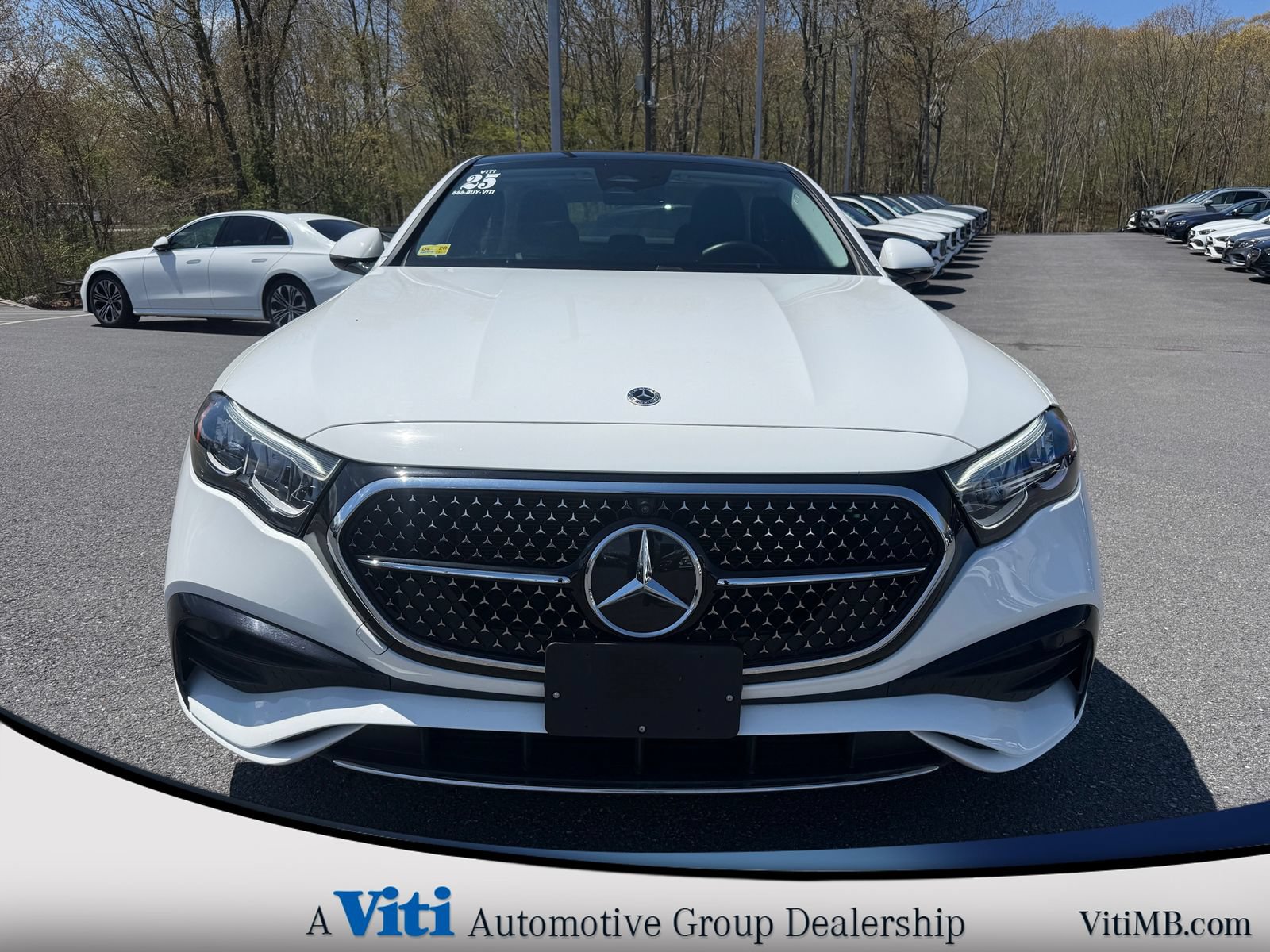 Certified 2025 Mercedes-Benz E 350 4MATIC Sedan image 3