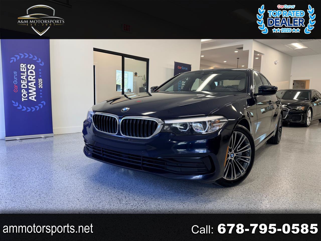 Used 2019 BMW 530i w/ Convenience Package RWD image 1