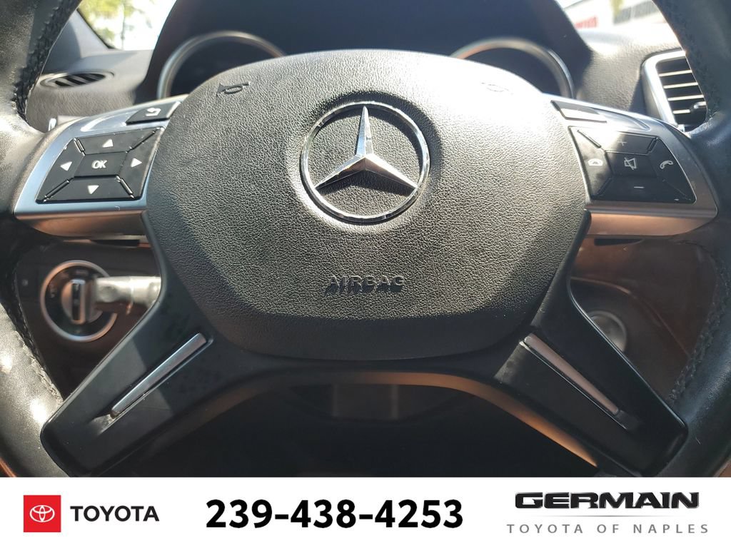 Used 2015 Mercedes-Benz ML 350 4MATIC image 23