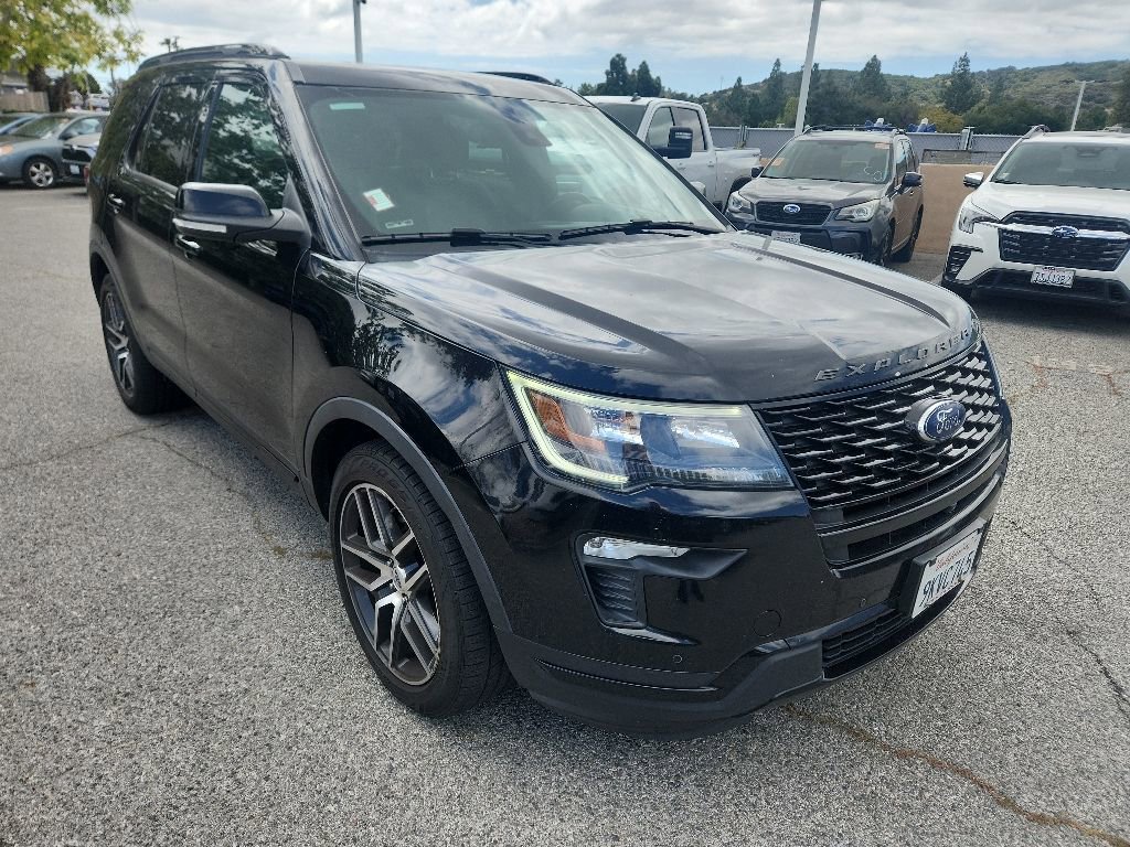Used 2018 Ford Explorer Sport w/ Equipment Group 401A AWD/4WD image 7