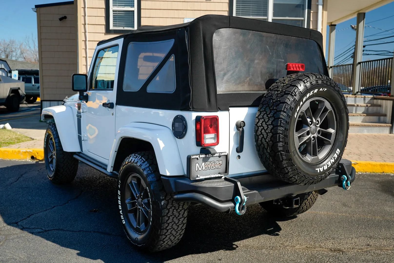 Used 2018 Jeep Wrangler Sport AWD/4WD image 7