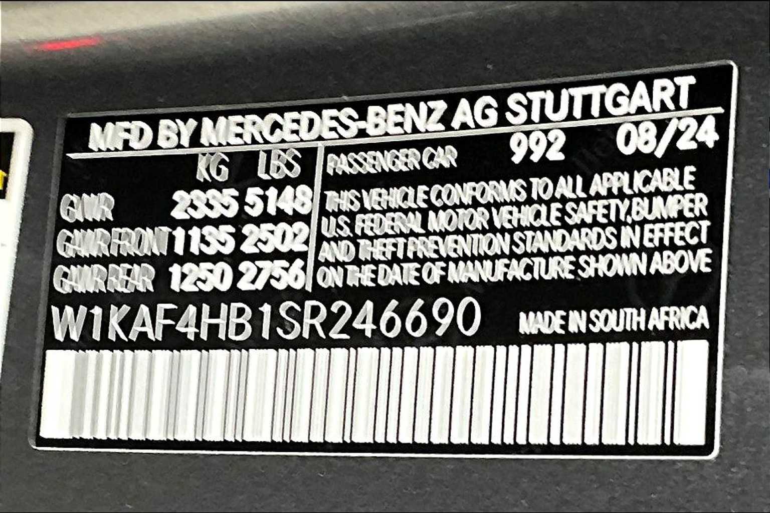 New 2025 Mercedes-Benz C 300 4MATIC Sedan image 21