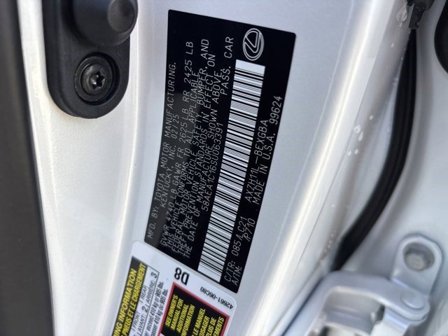 New 2025 Lexus ES 300h w/ Luxury Package image 26