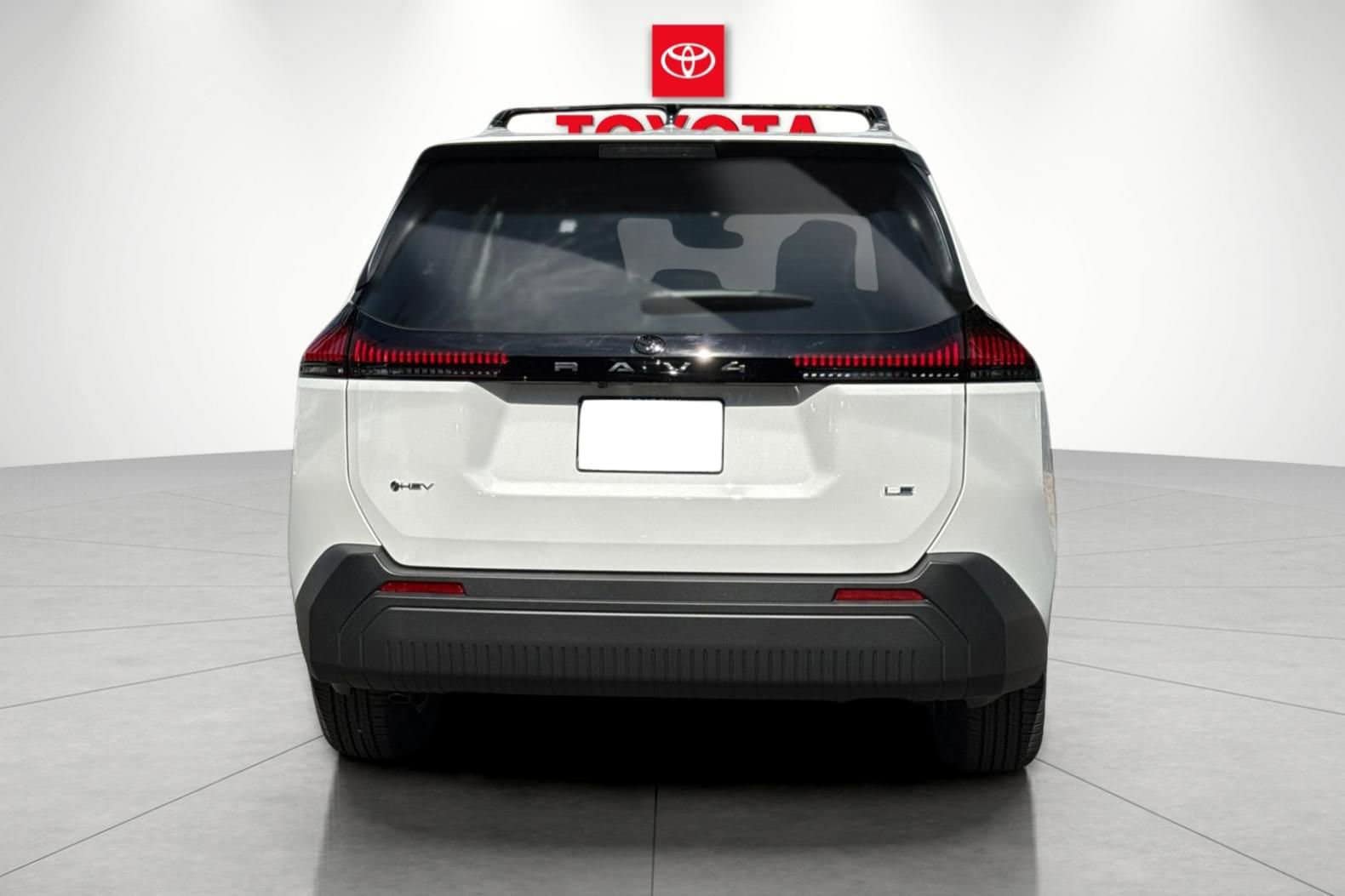 New 2026 Toyota RAV4 LE FWD image 4