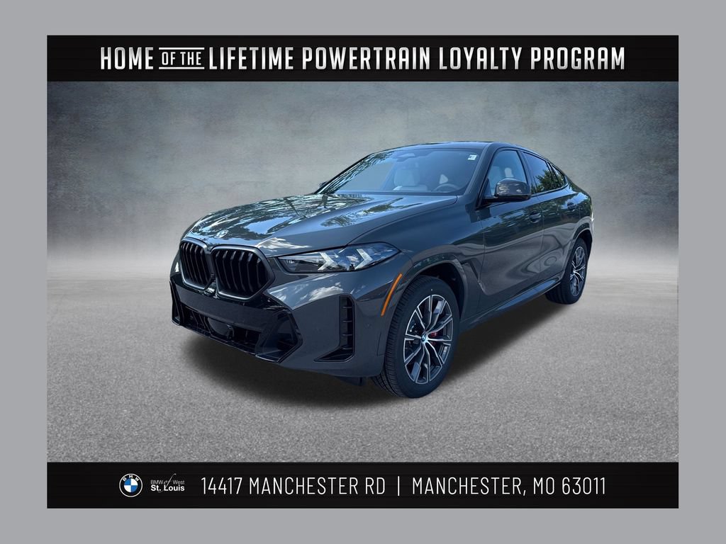 New 2027 BMW X6 xDrive40i w/ Climate Comfort Package AWD/4WD image 1