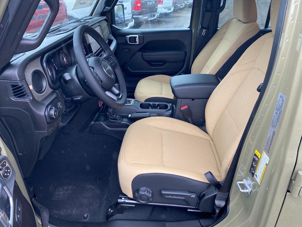New 2026 Jeep Wrangler Unlimited Sport AWD/4WD image 5