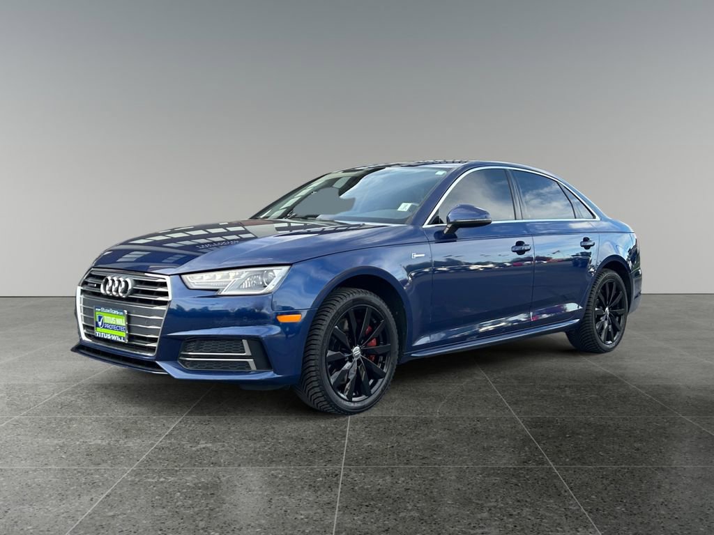 Used 2018 Audi A4 Sedan image 3