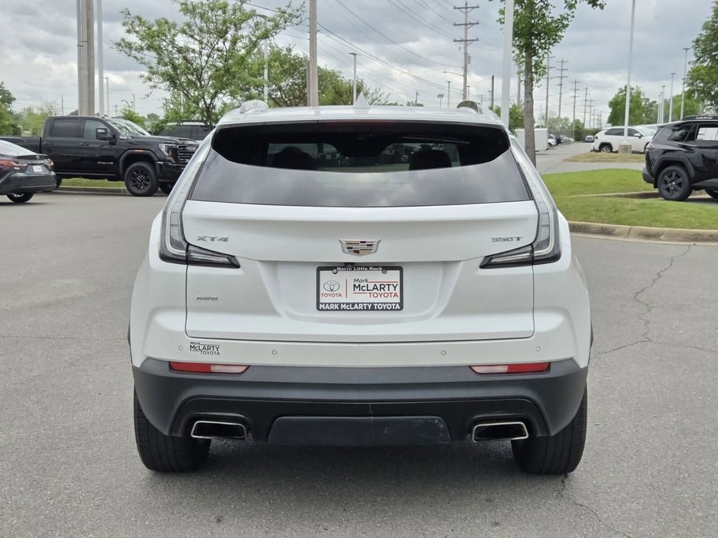 Used 2021 Cadillac XT4 Sport image 4
