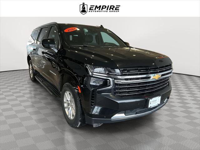 Used 2024 Chevrolet Suburban LT image 1