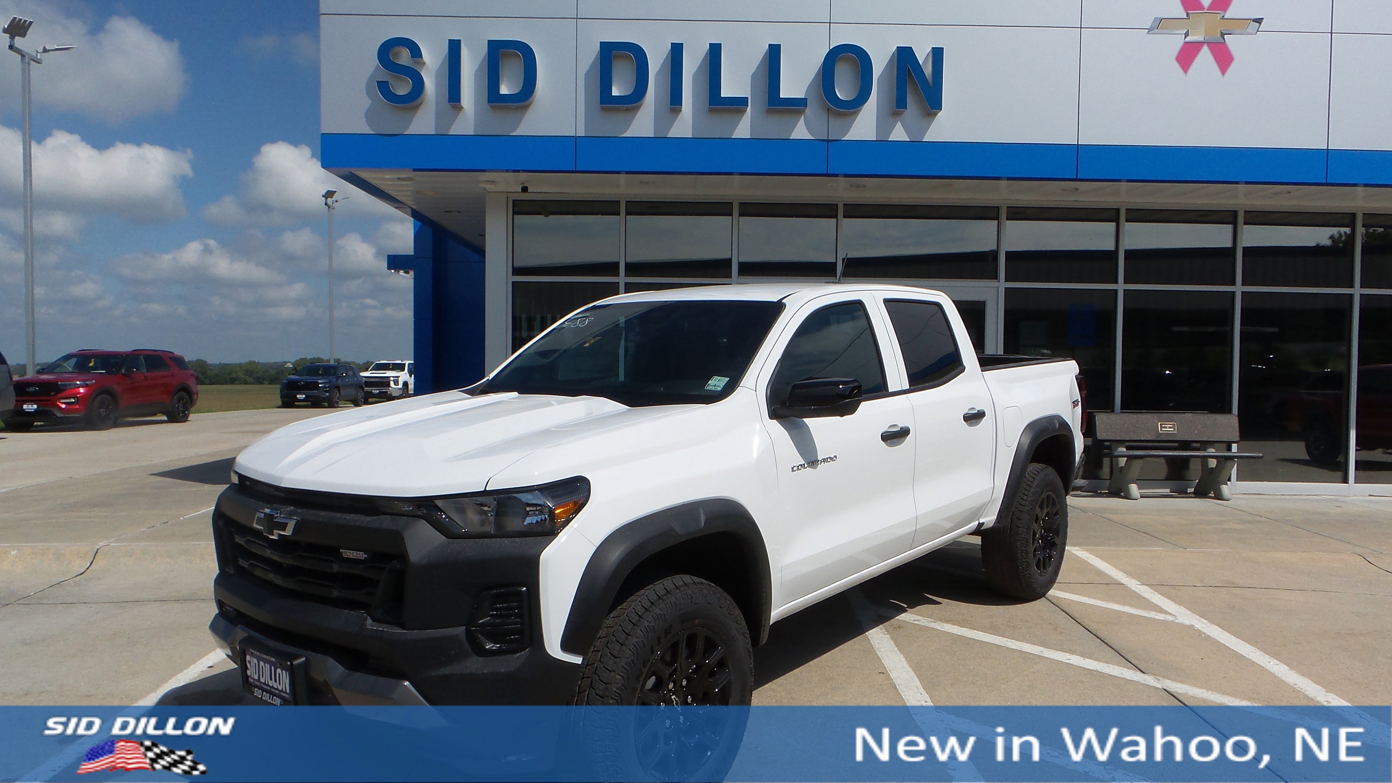 New 2026 Chevrolet Colorado Trail Boss image 1