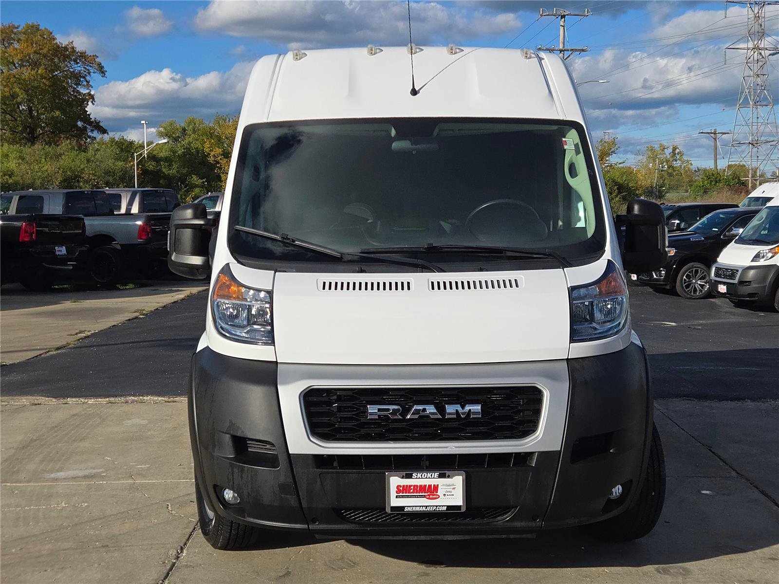 Used 2021 RAM ProMaster 2500 w/ Convenience Group image 4