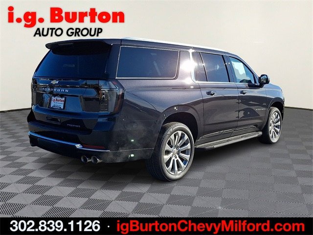 New 2026 Chevrolet Suburban Premier w/ Sun And Tow Package image 4