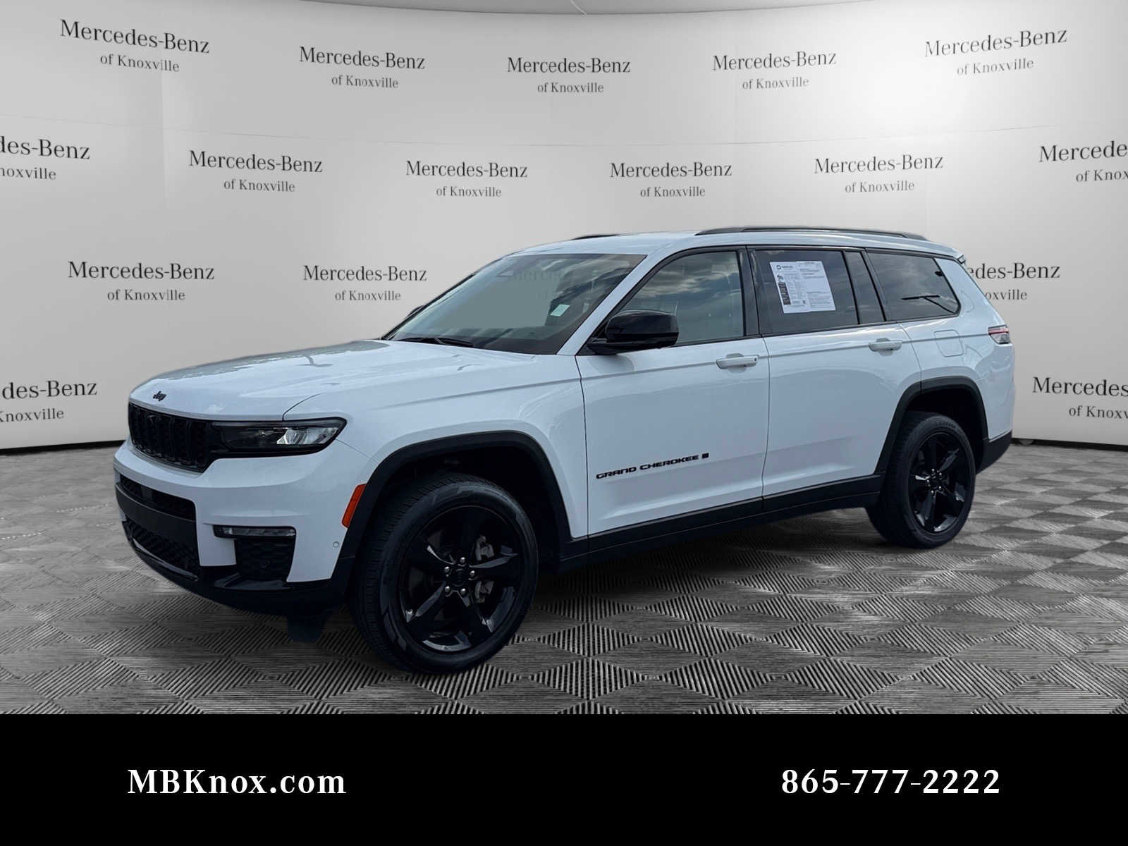 Used 2023 Jeep Grand Cherokee L Limited w/ Luxury Tech Group II