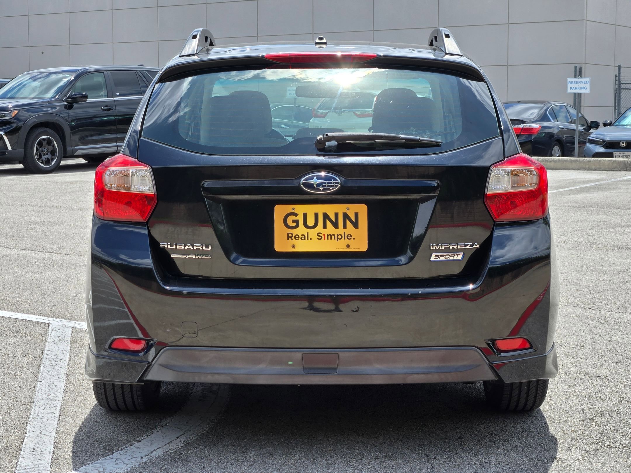 Used 2013 Subaru Impreza 2.0i Sport Premium AWD/4WD image 4