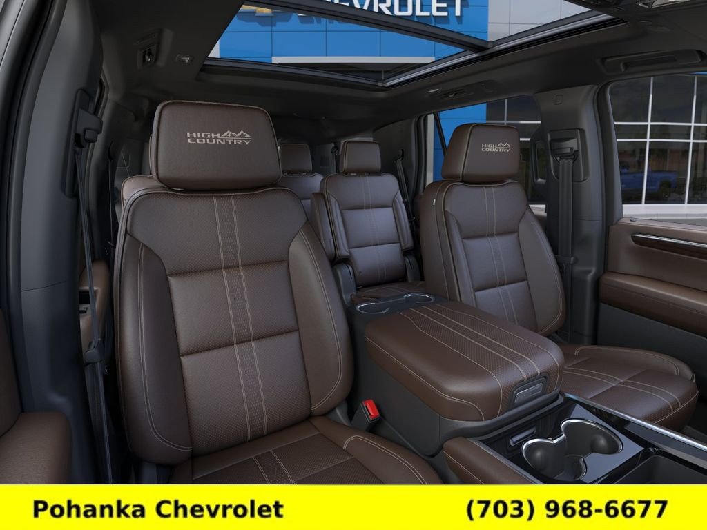 New 2026 Chevrolet Tahoe High Country AWD/4WD image 16
