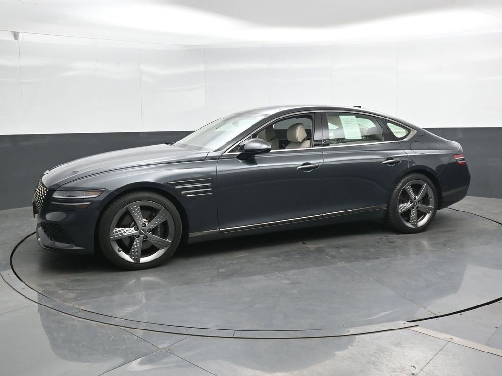 Used 2023 Genesis G80 3.5T Sport AWD/4WD image 8
