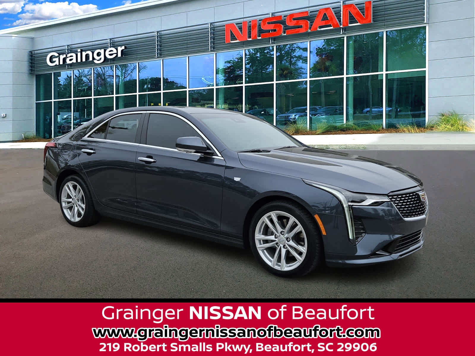 Used 2025 Cadillac CT4 Luxury image 1