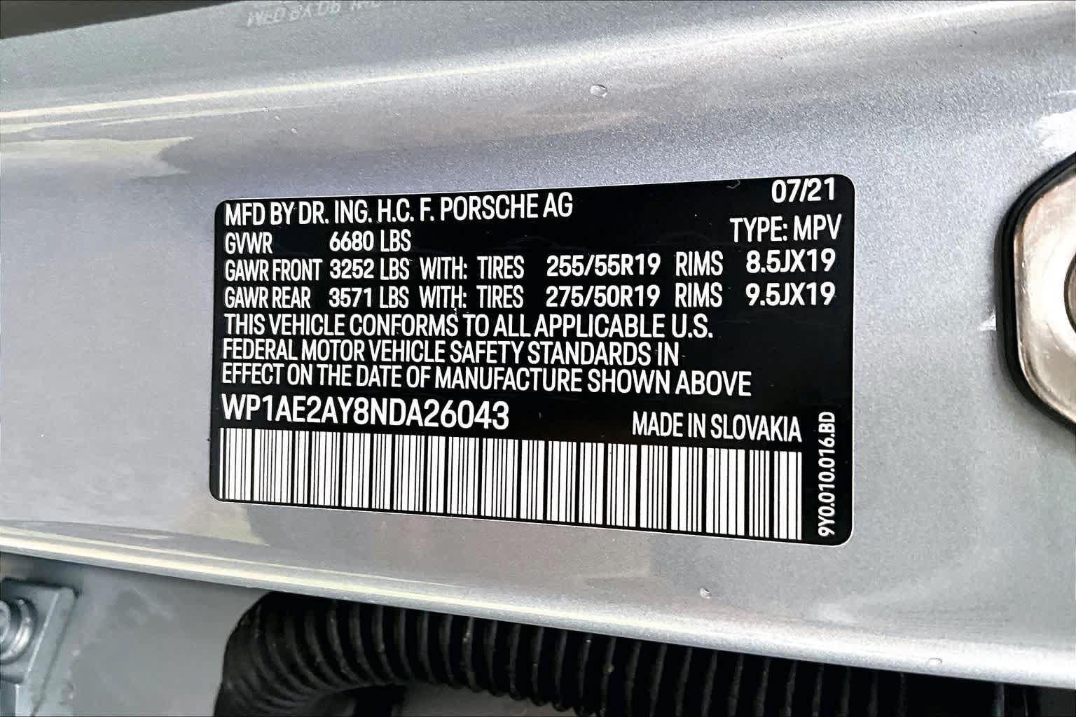 Used 2022 Porsche Cayenne E-Hybrid AWD/4WD image 31