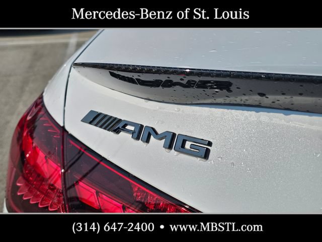 Certified 2025 Mercedes-Benz C 43 AMG 4MATIC Sedan image 8