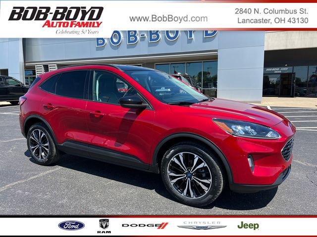 Used 2022 Ford Escape SEL w/ SEL Stealth AWD Package image 1