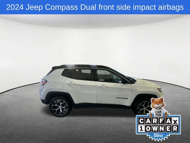 Used 2024 Jeep Compass Limited image 16