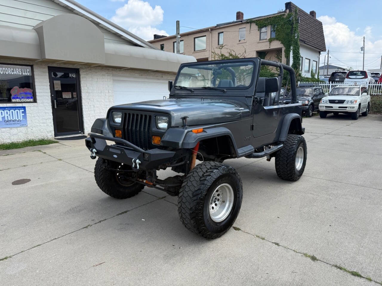 Used 1995 Jeep Wrangler Rio Grande image 27