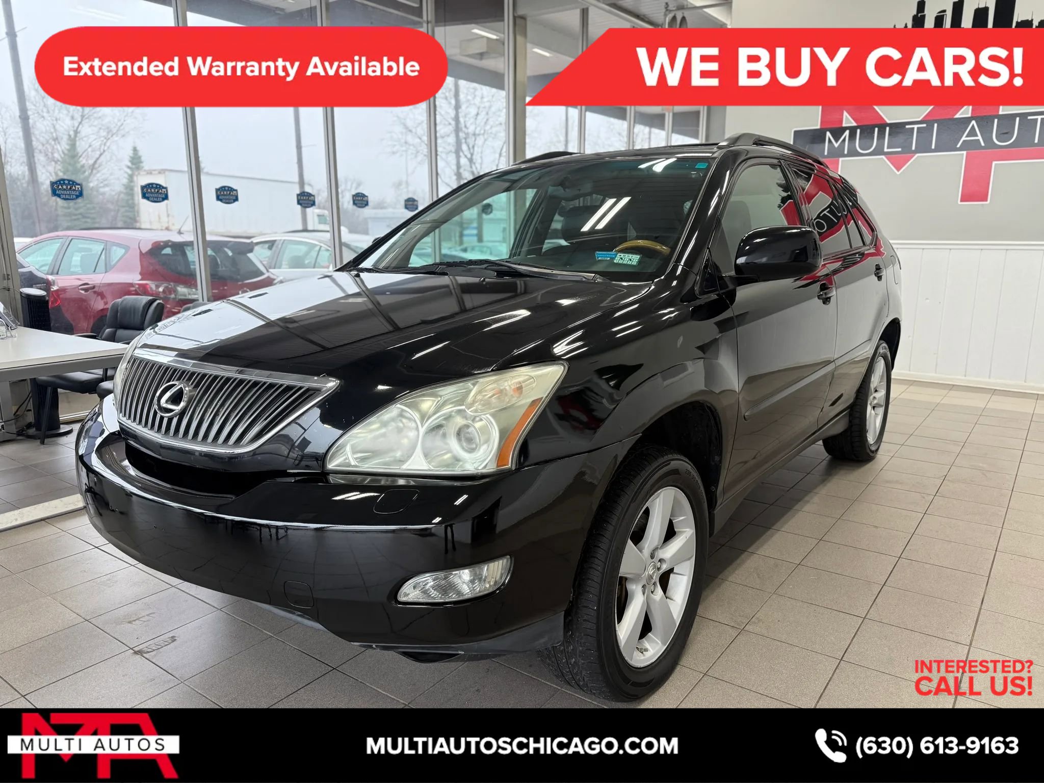 Used 2007 Lexus RX 350 AWD image 7