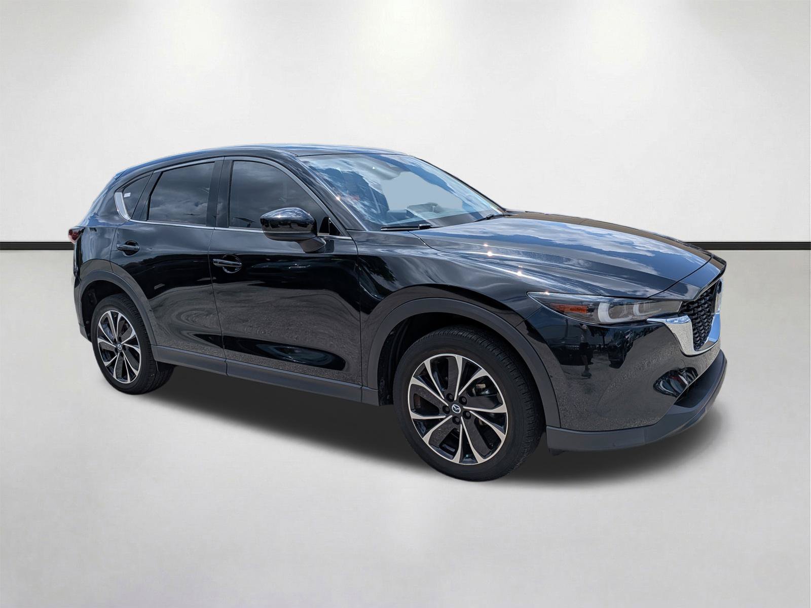 Used 2023 MAZDA CX-5 AWD 2.5 S w/ Premium Package image 1