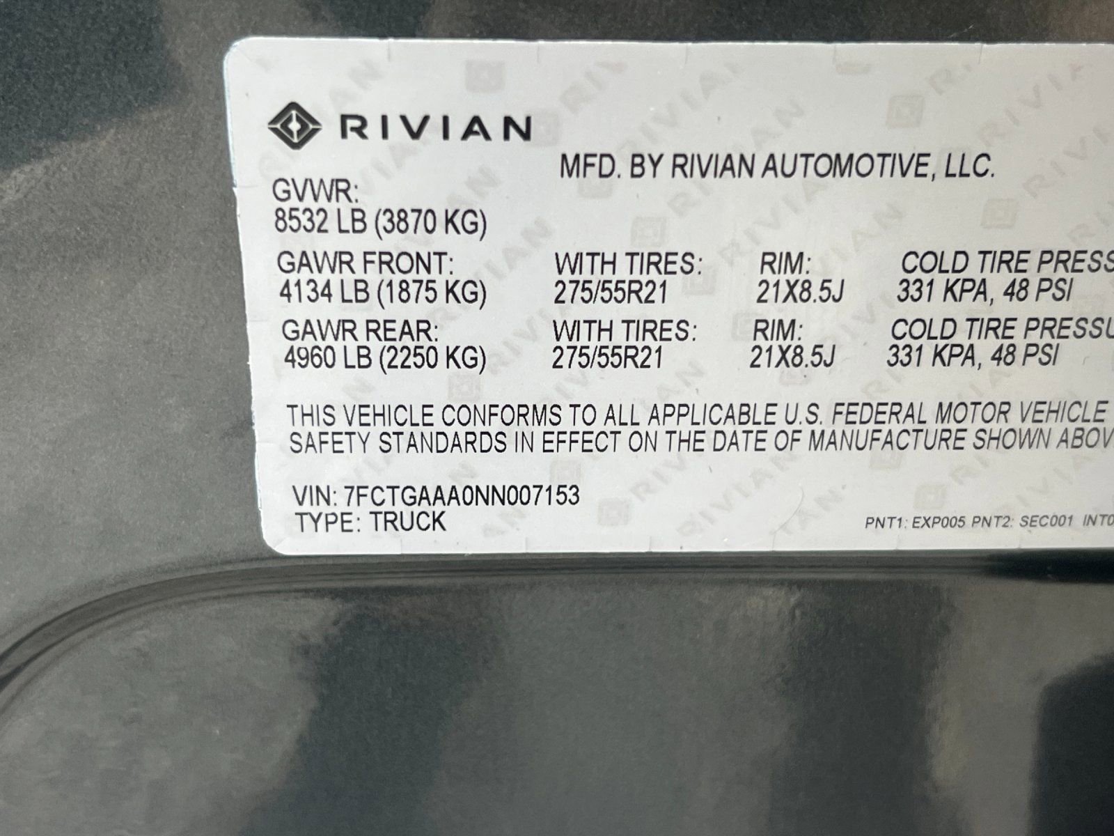 Used 2022 Rivian R1T Adventure image 28