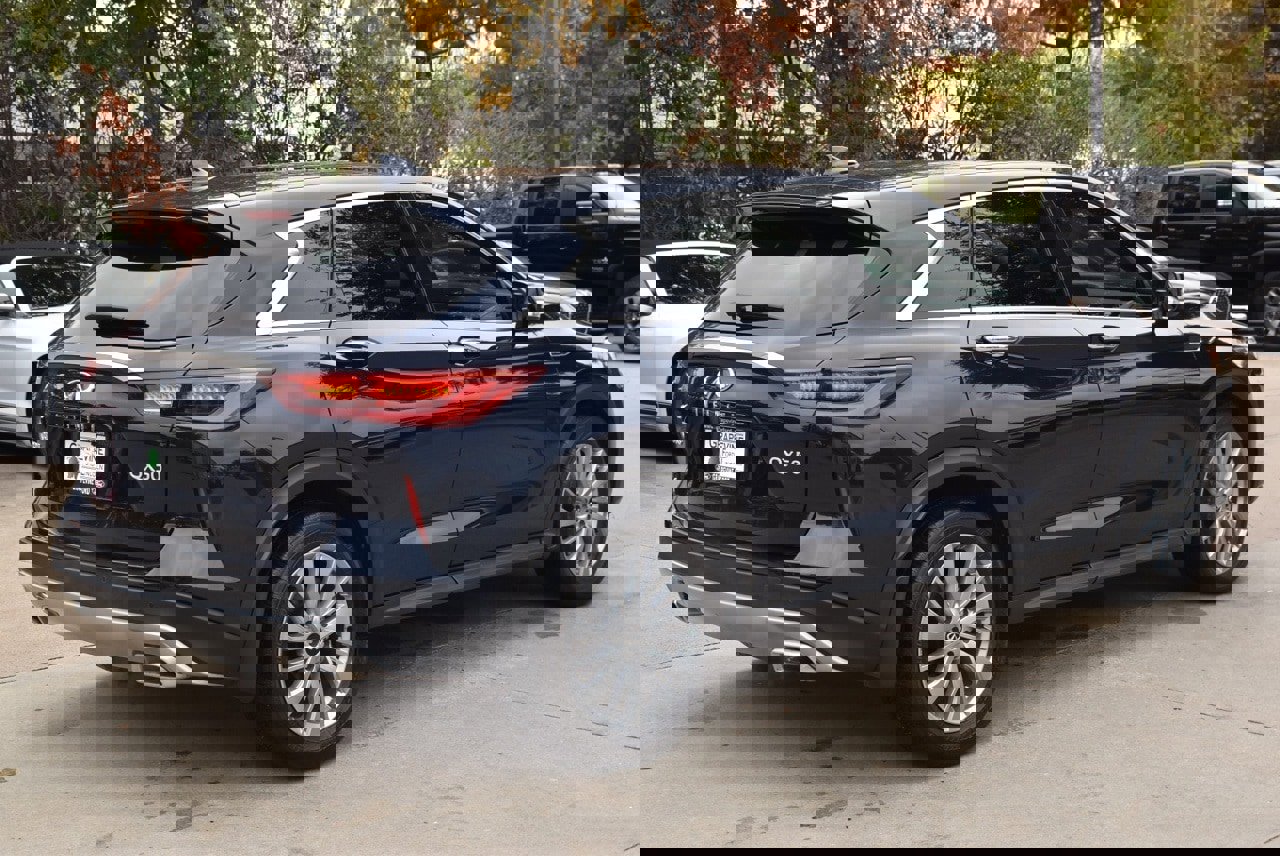 Used 2024 INFINITI QX50 Pure image 7