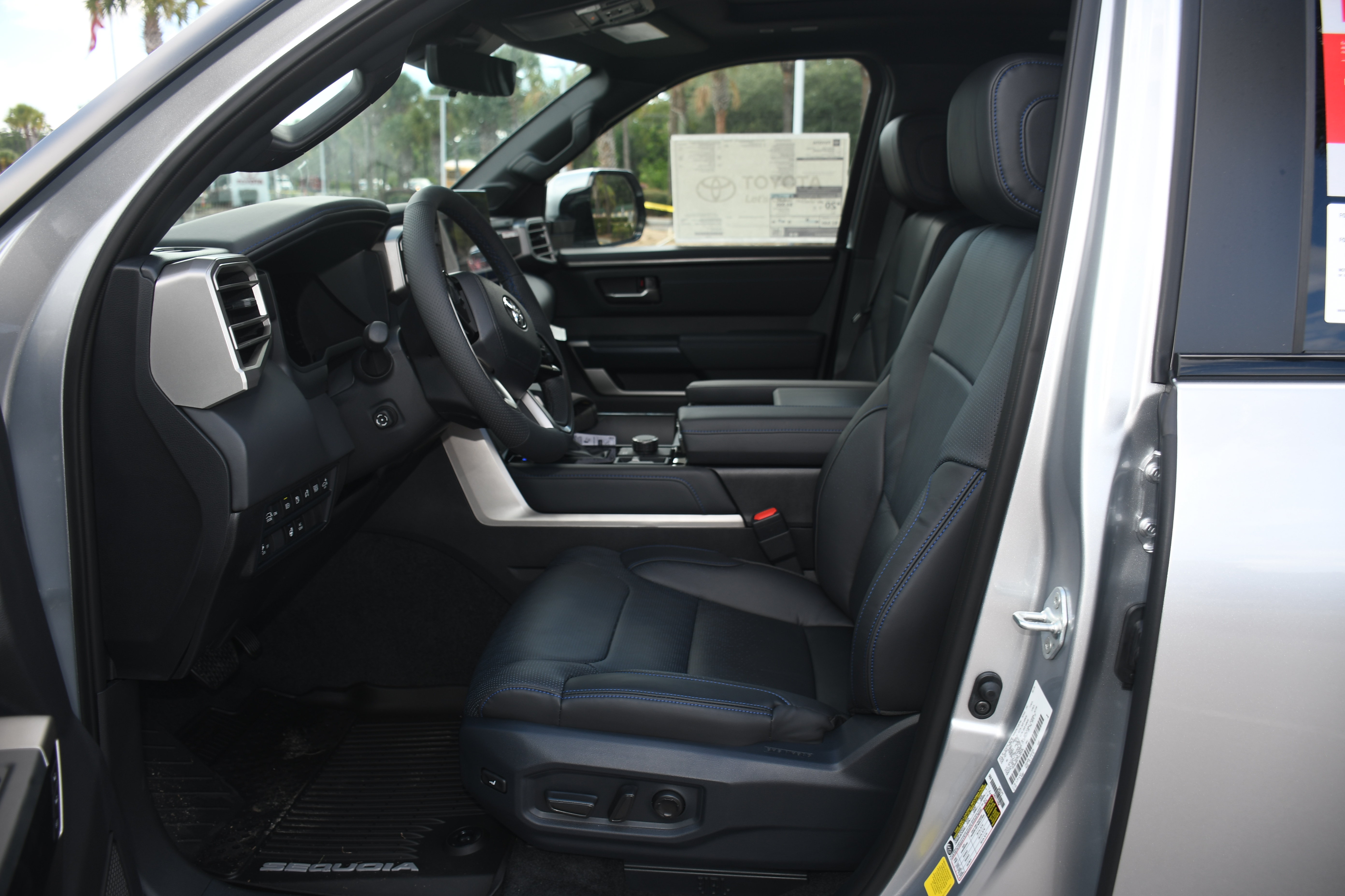 New 2026 Toyota Sequoia Platinum AWD/4WD image 3