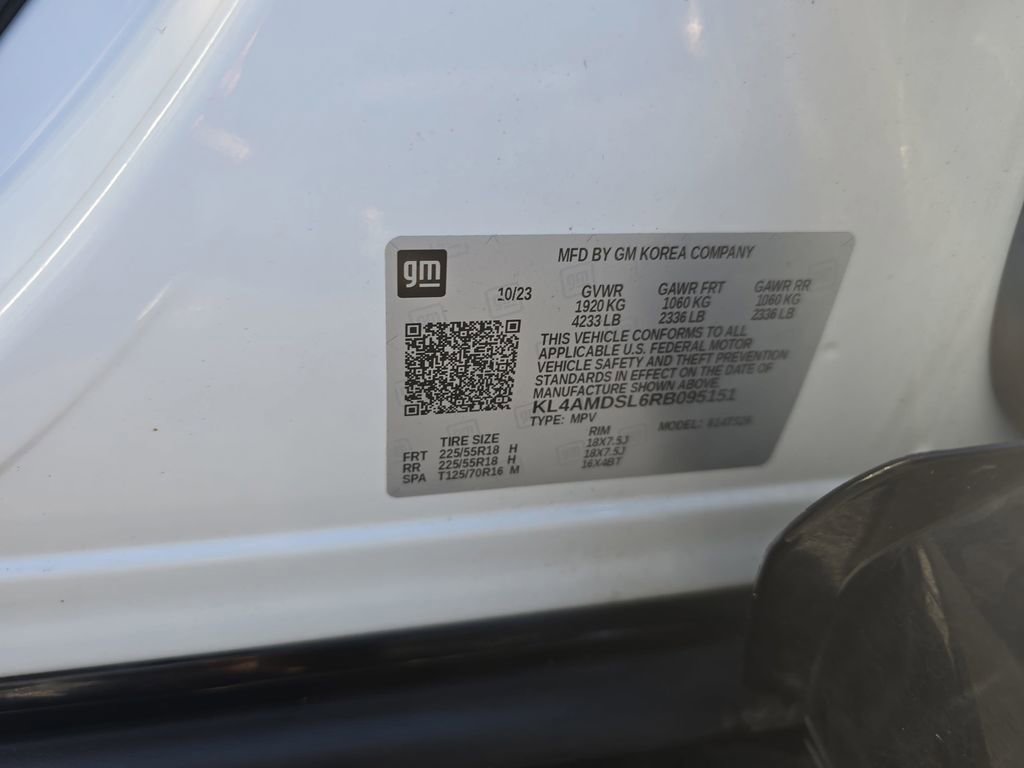 Used 2024 Buick Encore GX Sport Touring w/ Comfort Package image 34