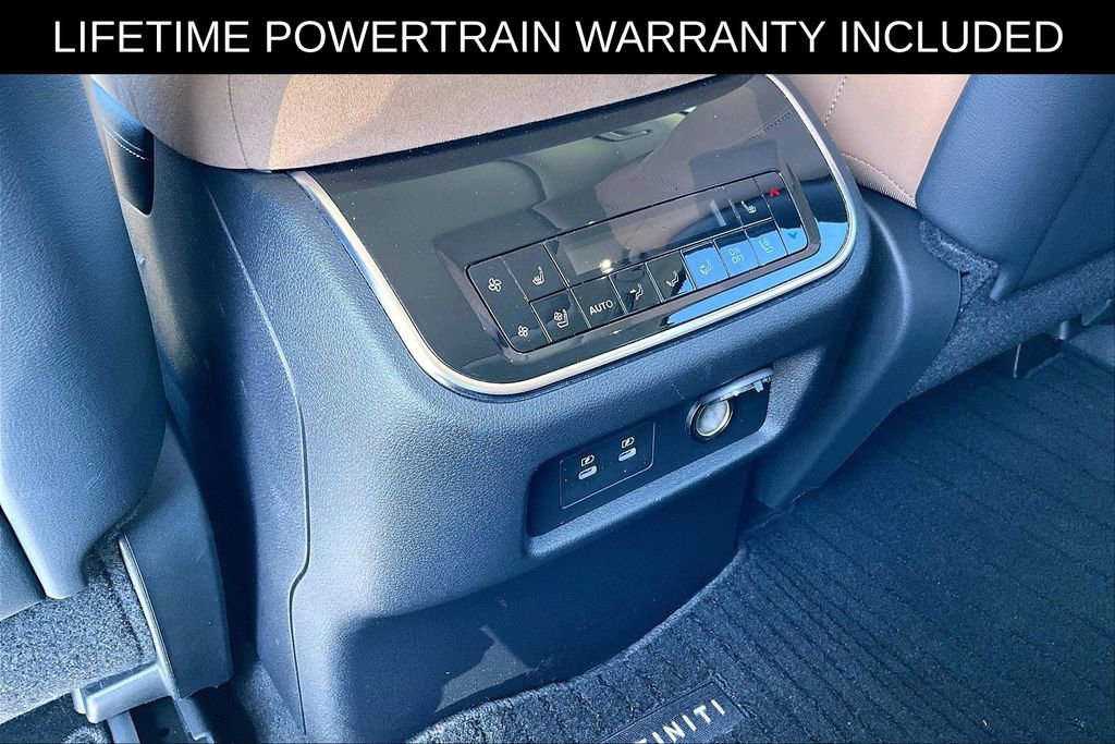 Certified 2025 INFINITI QX80 Luxe image 31