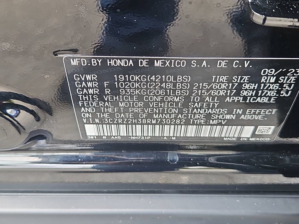 Used 2024 Honda HR-V LX image 14