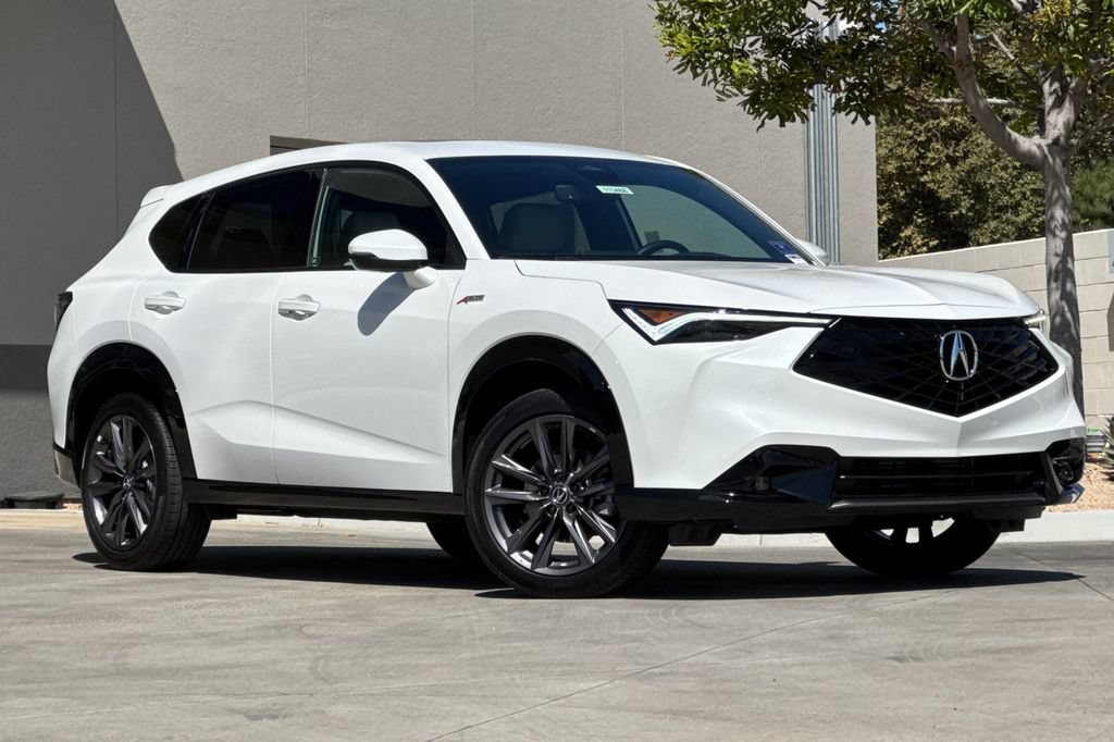 Certified 2025 Acura ADX A-Spec AWD/4WD image 2
