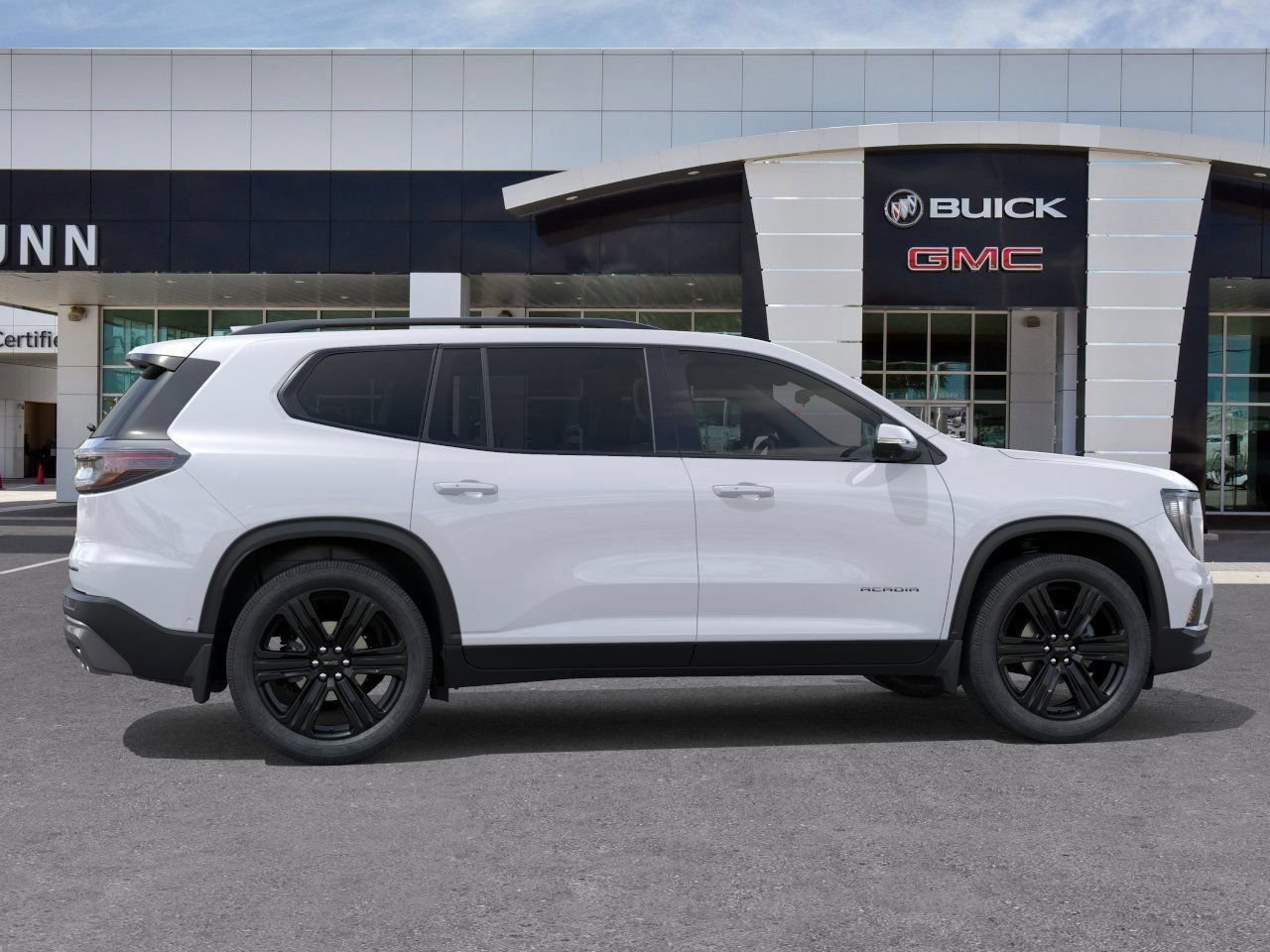 New 2026 GMC Acadia Elevation w/ Black Edition FWD image 5