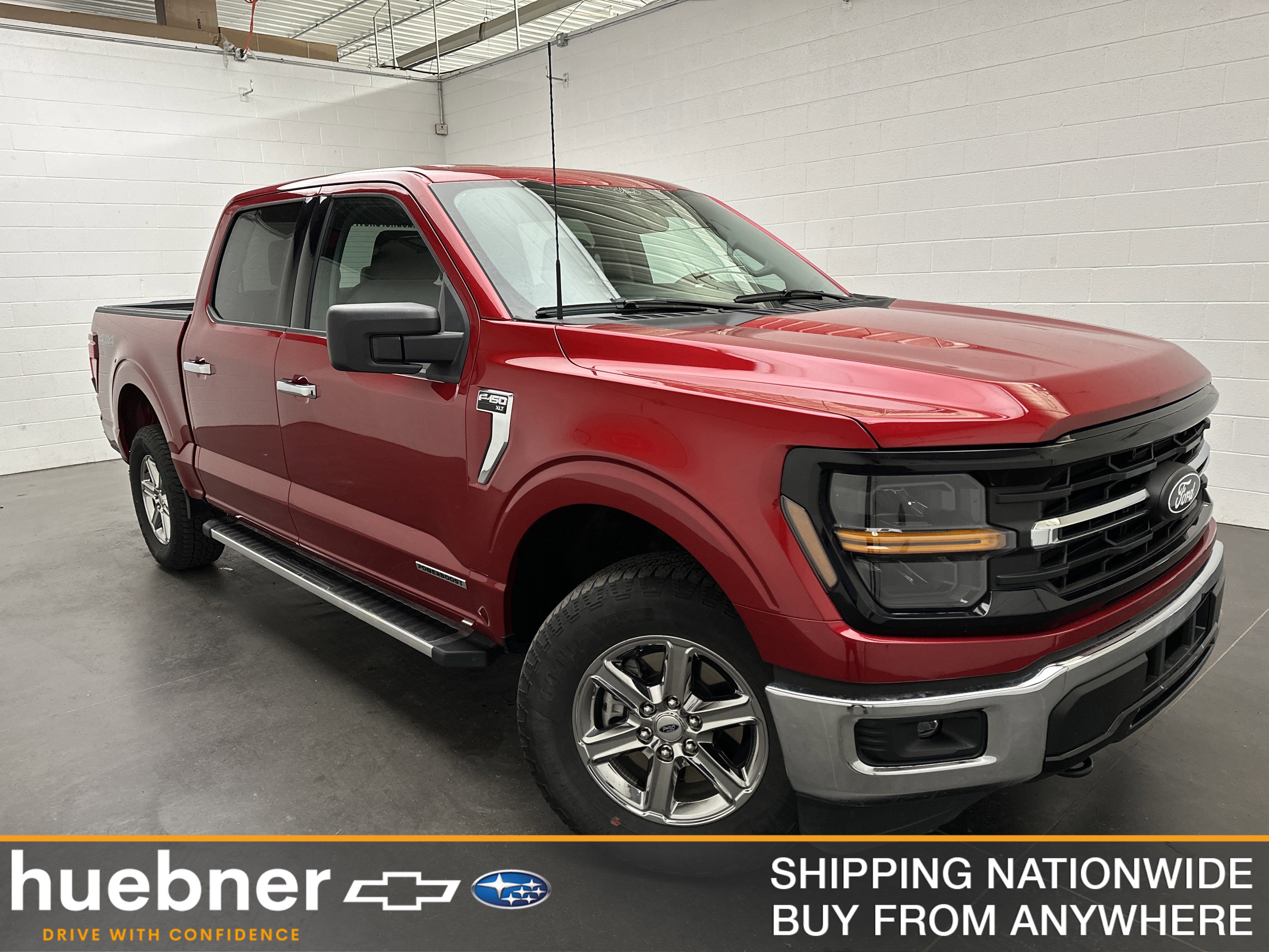 Used 2025 Ford F150 XLT w/ Equipment Group 301A Standard