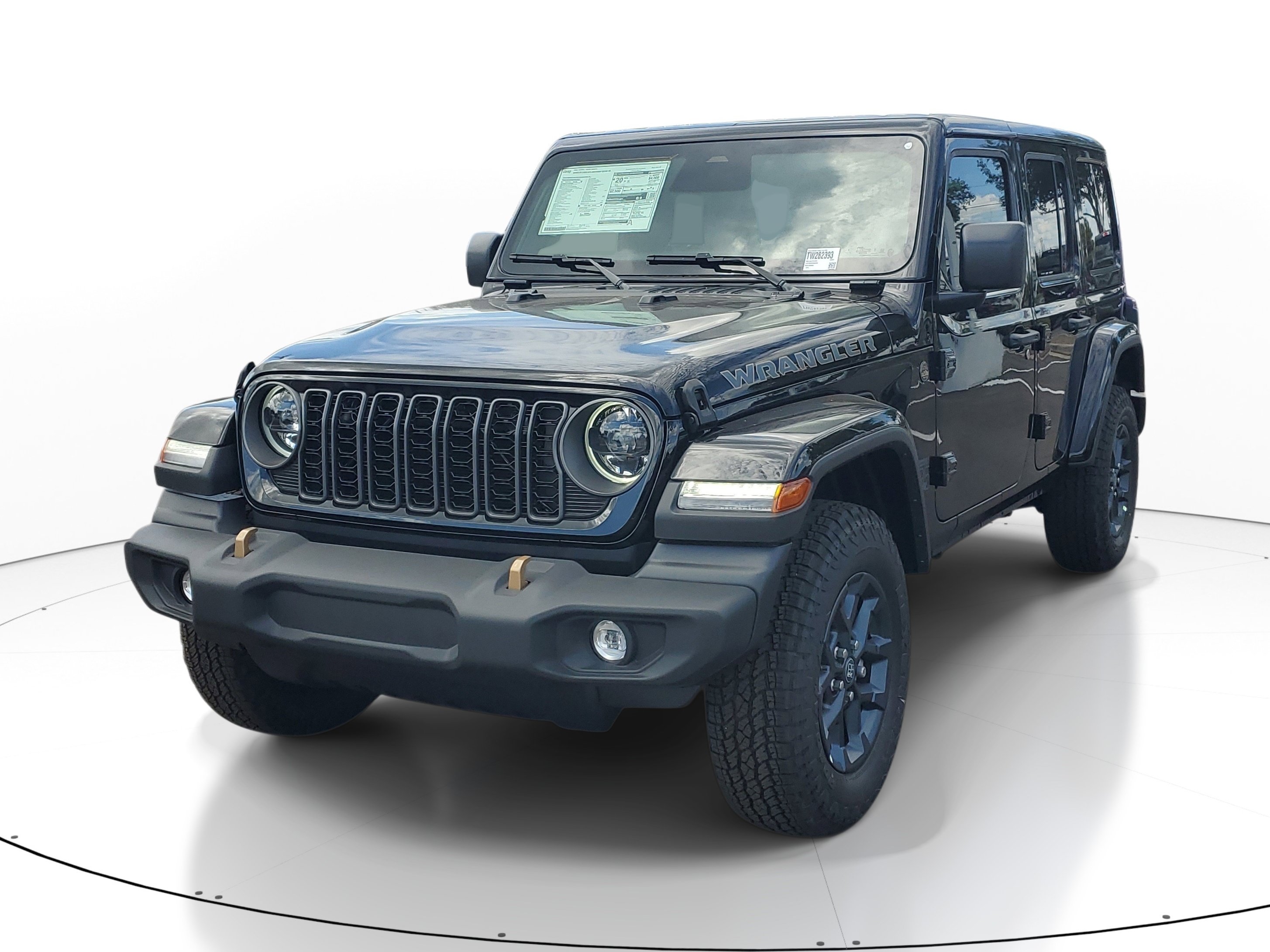 New 2026 Jeep Wrangler Unlimited Sport AWD/4WD image 2