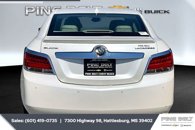 Used 2012 Buick LaCrosse Premium w/ Driver Confidence Package image 4