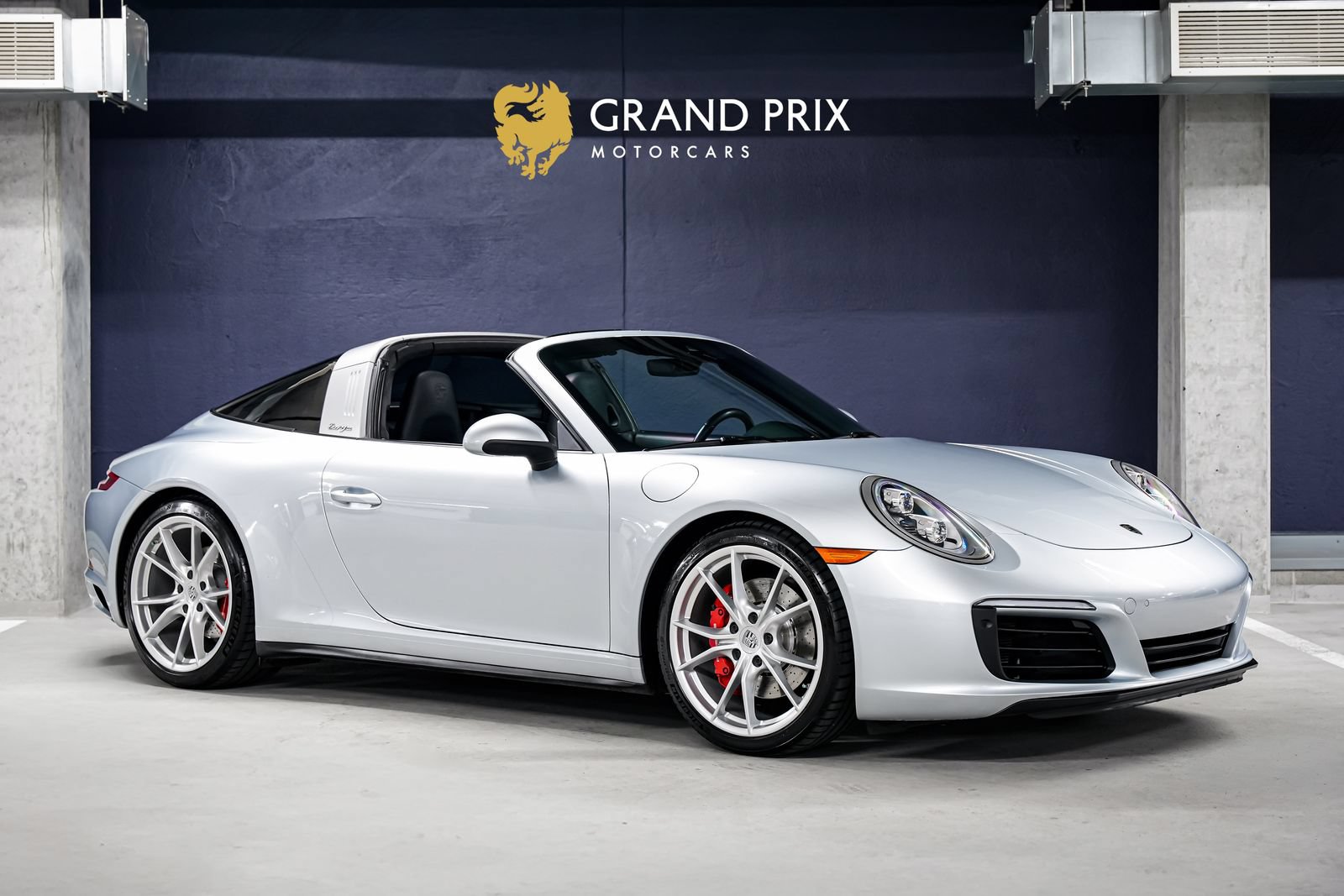 Used 2018 Porsche 911 Targa 4S AWD/4WD 360° Tour