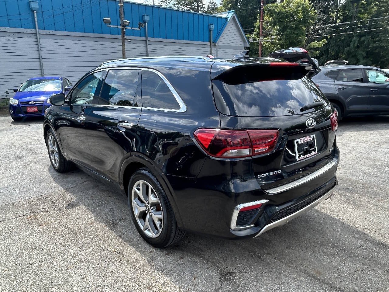 Used 2019 Kia Sorento SX w/ SX Touring Package AWD/4WD image 10