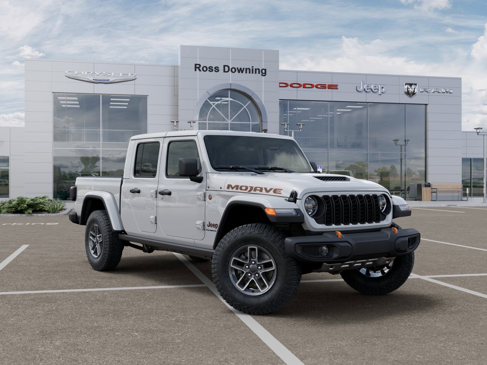 New 2026 Jeep Gladiator Mojave image 5