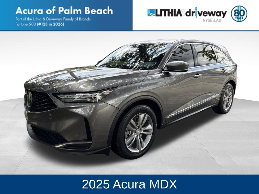 Used 2025 Acura MDX FWD