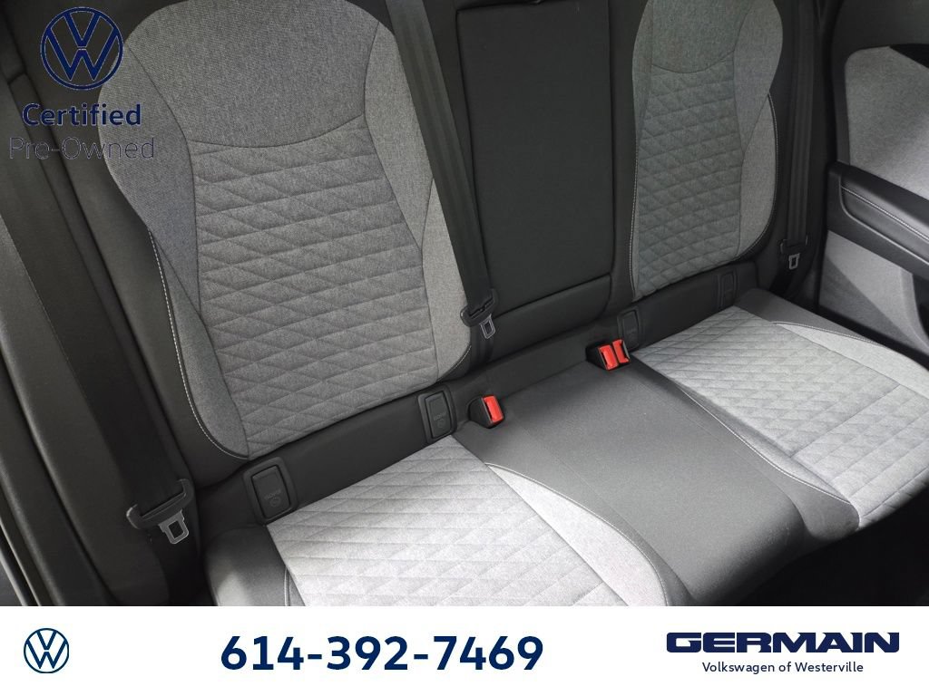 Certified 2025 Volkswagen Tiguan S AWD/4WD image 17
