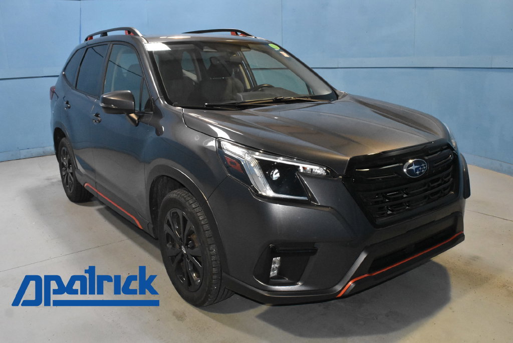 Used 2024 Subaru Forester Sport