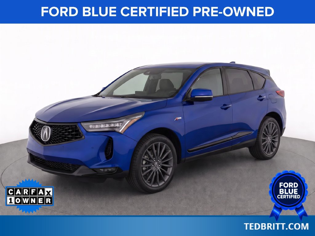Used 2024 Acura RDX w/ Advance Package AWD/4WD image 1